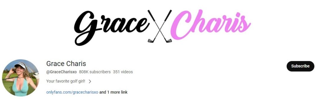 Grace YouTube Account