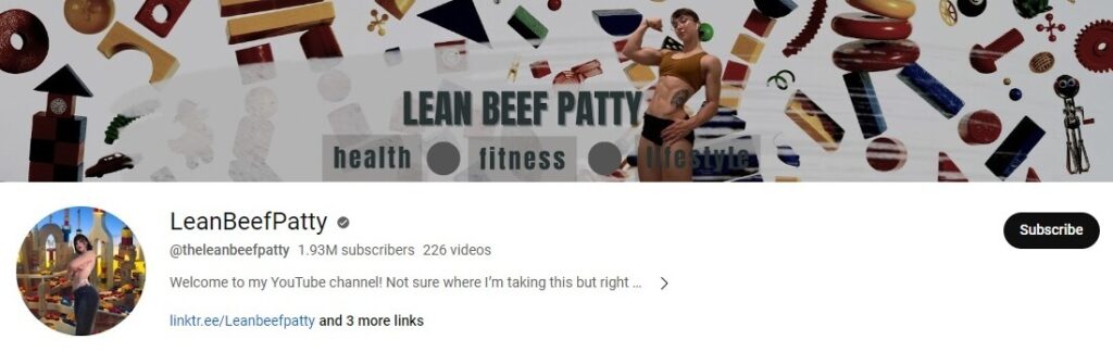 Lean Beef Patty YouTube